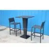 Garden Wicker Furniture Rattan Bar Set (BZ-B001) thumbnail-1