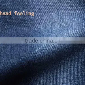 B2873-B Weft Slub 11oz Denim Jeans Wholesale TC Fabric Made in China thumbnail-2