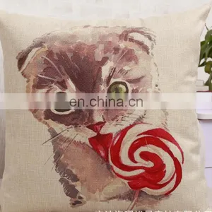 2015 Wholesale Home Decor Throw Pillow Cushion Cover thumbnail-4