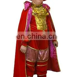 TZ87191 King Costume With Cloak For Kids Boots the Cat Hero Warrior thumbnail-1