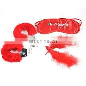 Best Selling Handcuffs Sexy Costume Handcuffs Flirting Tool Sex Toy Handcuff SH004 thumbnail-1