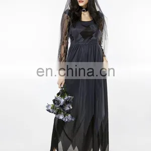 High Quality Wholesale The Bride From Hell Halloween Costume thumbnail-3