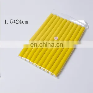 DIY Magic Soft Foam Hair Roller While Sleep Hair Curlers Rollers For Long Hair thumbnail-5