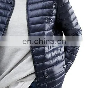 Chinese Manufacturer Women Smooth Nylon Padded Jacket thumbnail-4