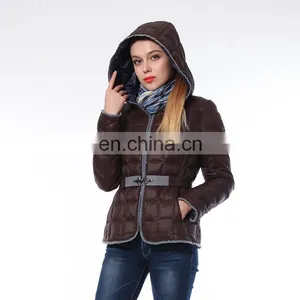 Factory Directly Provide Slim Fit Down Coat Women thumbnail-1