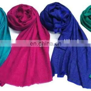 Herringbone Pashmina Wool Scarfs , Shawls , Scarves thumbnail-1