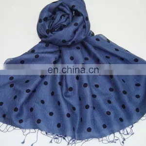 2015 Silk Scarfs Screen Print Scarfs Fashion thumbnail-3