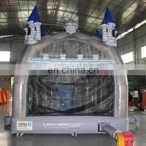 High Quality Slide And Hoop Bouncer/Best Sale Inflatable Bouncy Castle thumbnail-1