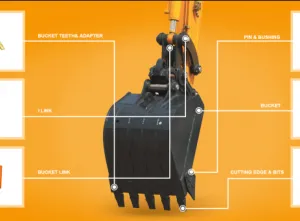 Shandong UT Excavator Attachments Co.,Ltd company overview - view 3 thumbnail