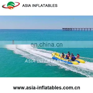 PVC/Hyplon Material Leisure Banana Inflatable Boat thumbnail-4