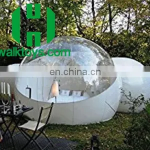 Pomotion!! Inflatable Transparent Tent,bubble Tent for Event,camping Inflatable Clear Multi-room Tent thumbnail-1