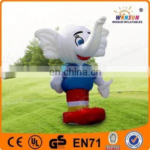 Adorable Great Sales Carton Inflatable Water Ball thumbnail-1