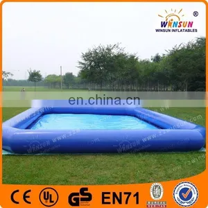 Strongest 0.90mm Plato PVC Inflatable Swimming Pool thumbnail-5