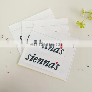 China Manufacturer Die Cut Adhesive Sticker Paper Label Name Stickers thumbnail-1