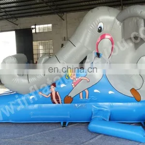 New Design Elephant Small Inflatable Slides for Kids thumbnail-1