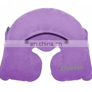 Inflatable Travel Neck Pillow With Head Rest thumbnail-1