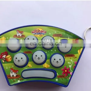 Hot Sale Mini Keychain Whac-a-Mole ,handheld Game Console Keyring thumbnail-2