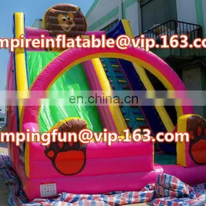OEM Design Medium Sized Inflatable Cartoon Slide for Children ID-SLM089 thumbnail-1