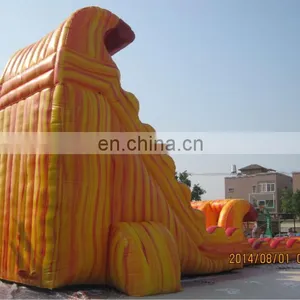 High Quality Inflatable Flame Water Slide WS061 thumbnail-3