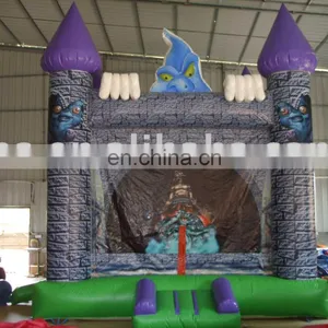 Inflatable Haunted Castle, Jumping House, Bouncy Castle, Party Jumpers thumbnail-1