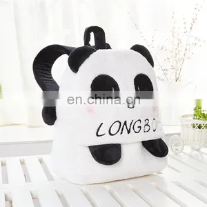 Fashionable Quality Plush Panda Pattern Handbag for Children thumbnail-1
