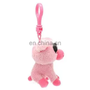 Ty Beanie Boos Baby Plush Toy the Pig Key Buckle Pendant thumbnail-2