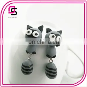 2017 High Quality Fashion Jewelry Cute Animal Earrings for Girls thumbnail-3