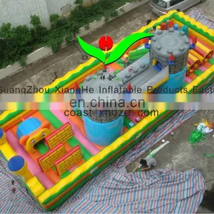 Best Sale in Russia Kids Giant Inflatable Trampoline for Sale thumbnail-1