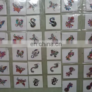 COLOURED GEM TATTOOS PACK OF 250 PCS thumbnail-2
