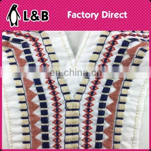 2016 Embroidered Neckline With Tassel For Garment Decorative thumbnail-3