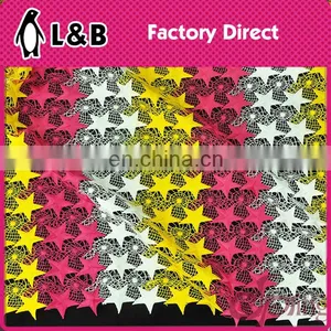 Swiss Lace Fabric 2017 Multicolor Lace Fabric thumbnail-5