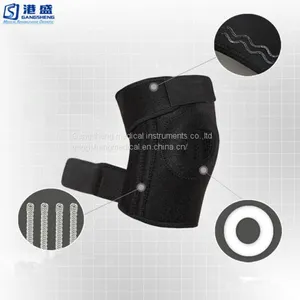 Multi Colour Options Neoprene Knee Brace With Springs for Sports When Playing Verious Balls or Running thumbnail-1
