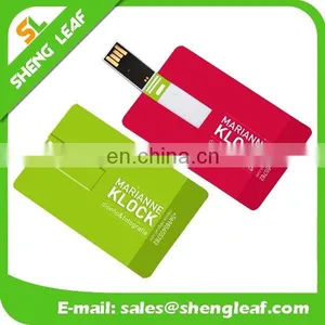 Custom Promotional Printed USB Business Card thumbnail-1