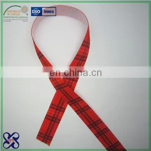 Gold Foil Printed Ribbon / Grosgrain Webbing thumbnail-3
