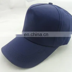 Pre-curved Visor and Five-panel Construction Twill Cap With Adjustable Hookloop thumbnail-1
