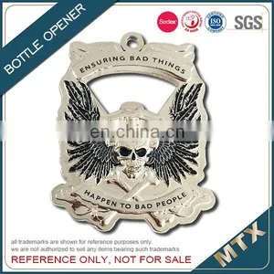 Zinc Alloy Soft Enamel Bottle Opener thumbnail-1