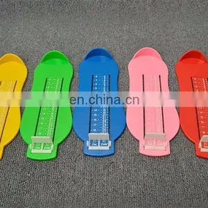 BSCI Adult Children Kids Shoes Size Helper Plastic Foot Measurer thumbnail-6