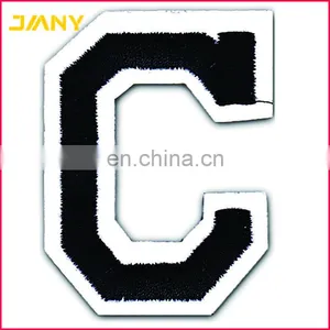 Custom Letter Iron On Embroidered Applique Patch for Clothing thumbnail-4