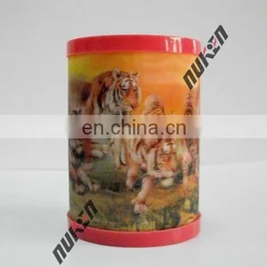 CMYK Lenticular 3d Popular Design Pencil Holder thumbnail-2