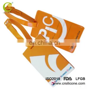Custom Made Luggage Tag/name Baggage Tag With Debossed Logo thumbnail-1