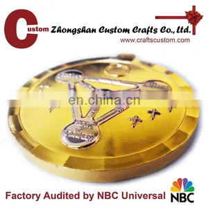 Wholesale Soft Enamel Custom Art Collectible Gold Silver 3d Medal thumbnail-1