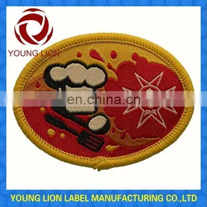 Large Embroidered Patch thumbnail-1