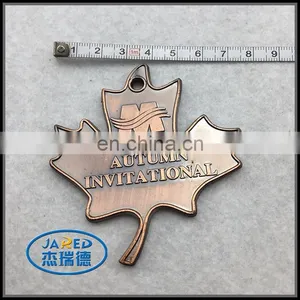 Promotional High Quality Button Mapel Leaf Badge thumbnail-2