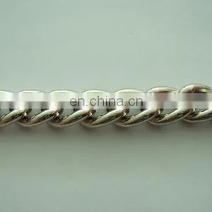 Wholesale Silver Color Metal Chain for Dog Leash thumbnail-1
