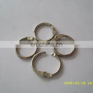 Wholesale Metal Book Ring/binder File Clips thumbnail-3
