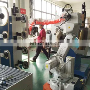 Automatic Metal Surface Polishing Machine Robot thumbnail-4
