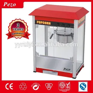 HOT SELLING ELECTRIC AUTOMATIC SWEET POPCORN MACHINE thumbnail-1