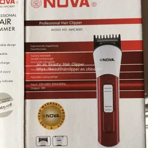 NHC-8001 OEM Color Rechargeable Battery for Hair Trimmer Professional Clipper thumbnail-1