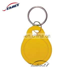 Apartment Hotel Supermarket Door Card Access Control ABS Plastic Keyfob thumbnail-3