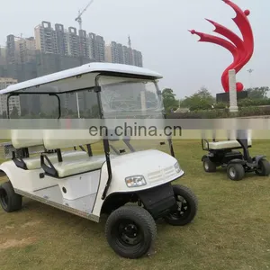 6 Seats Electric Shuttle Bus for Sightseeing thumbnail-3